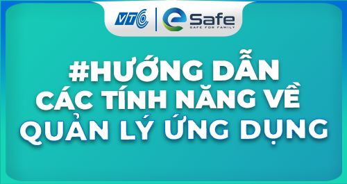 Tổng Hợp Các Tính Năng Về Quản Lý Ứng Dụng